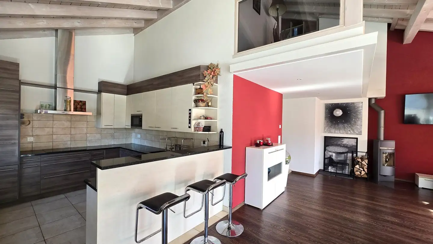 Appartement en terrasse à louer - Impasse Du Levant 1, 2114 Fleurier - Photo 2