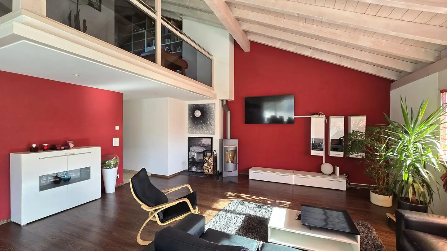 Appartement en terrasse à louer - Impasse Du Levant 1, 2114 Fleurier - Photo 3