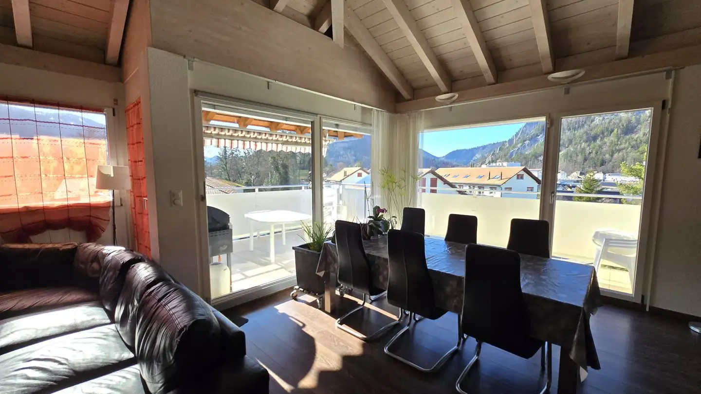 Appartement en terrasse à louer - Impasse Du Levant 1, 2114 Fleurier - Photo 4