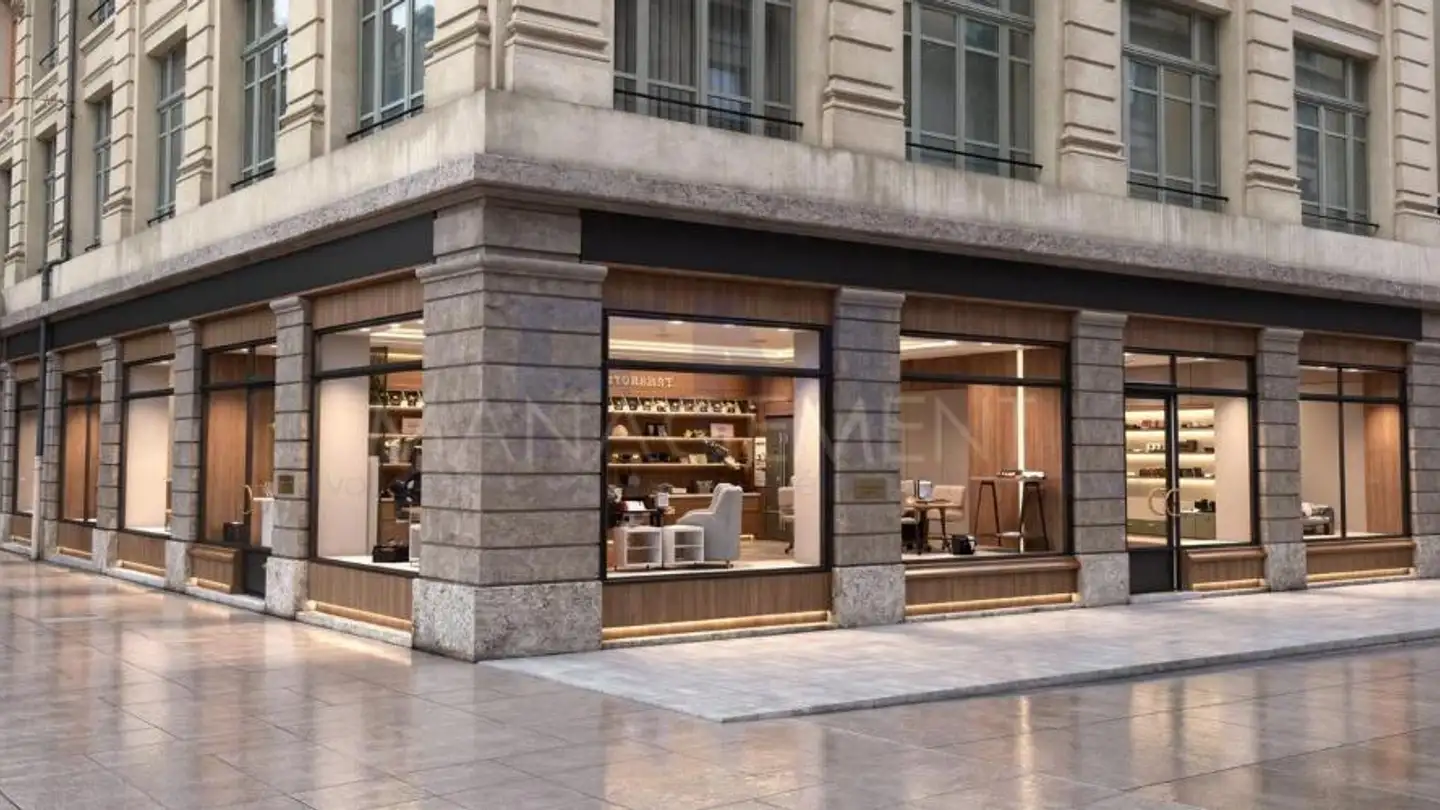 Arcade à louer - Rue De Lausanne, 1202 Genève
