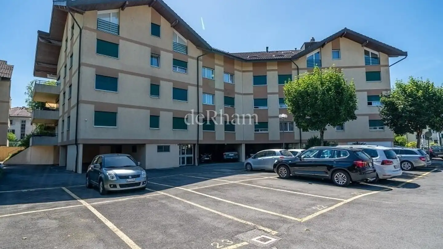 Outdoor parking space for rent - Chemin De La Villaire 3, 1040 Echallens
