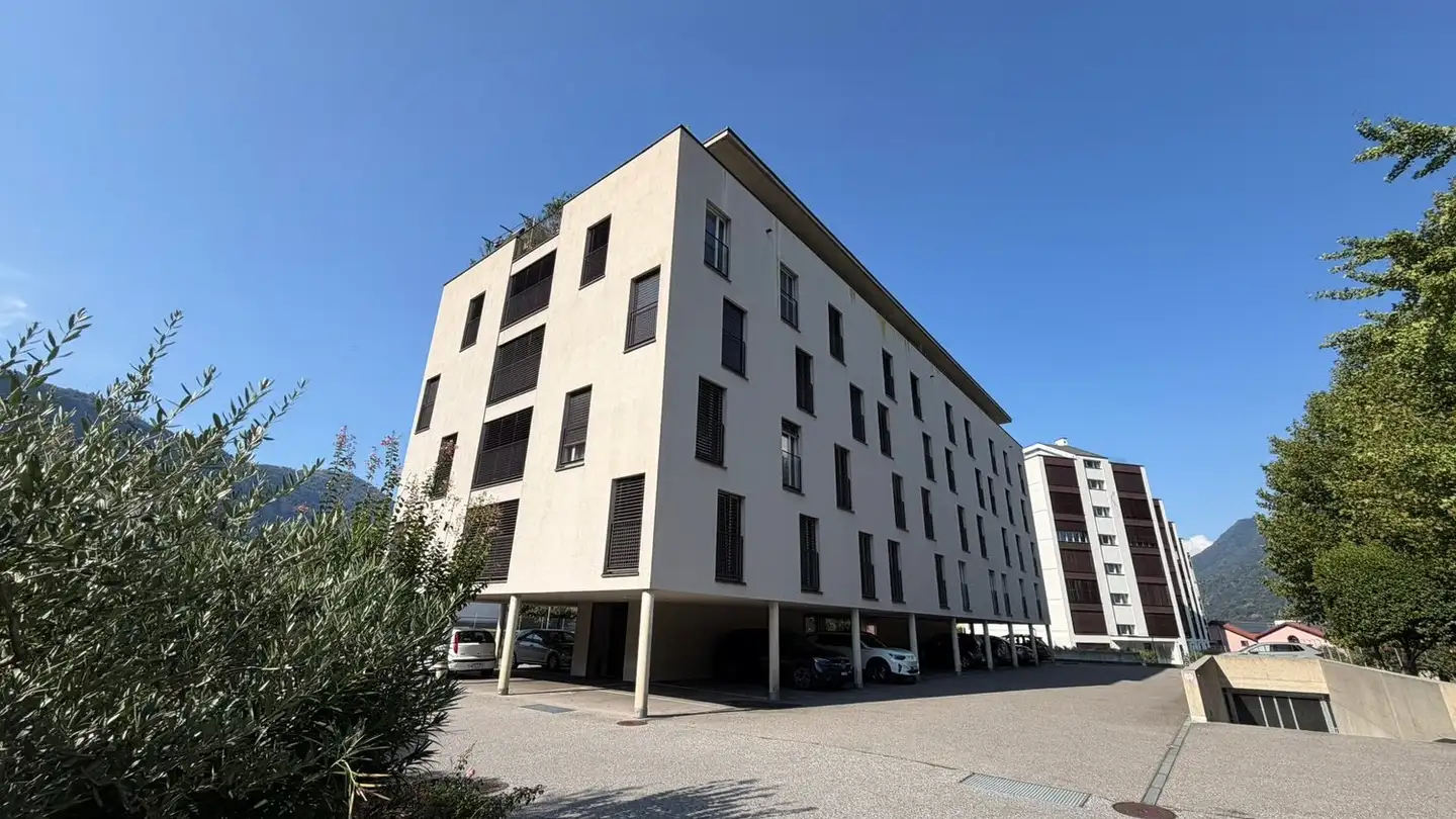 Appartamento in vendita - Viale Stazione 18, 6512 Giubiasco
