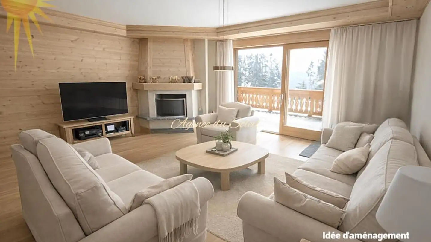 Wohnung kaufen - Route De Crans-Montana, 3963 Montana