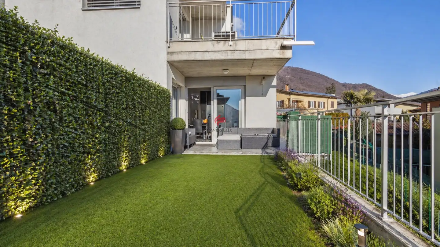 Appartement à vendre - Via Vianco 8, 6806 Sigirino
