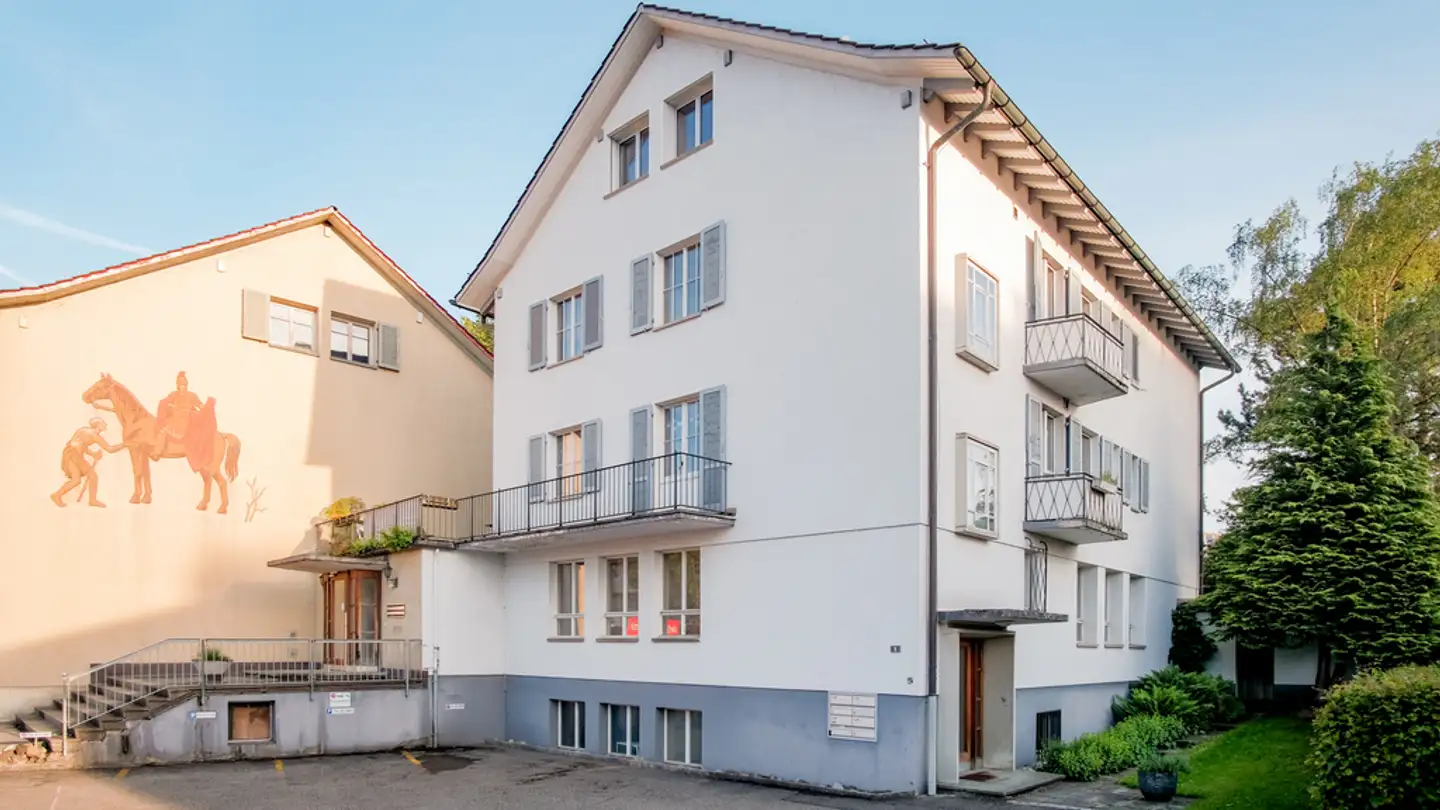 Place de parking extérieure à louer - Poststrasse 8, 9200 Gossau SG