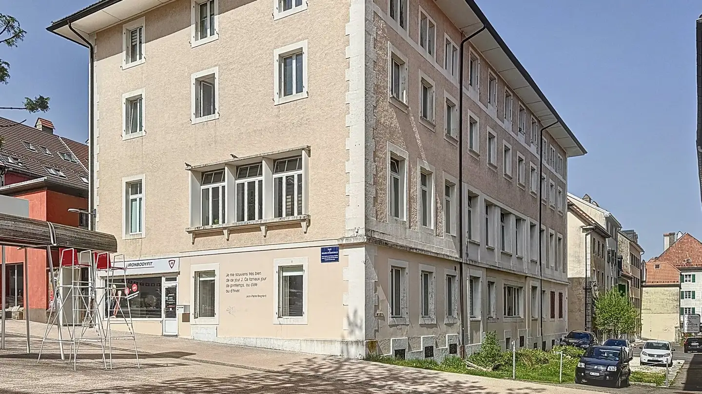 Residential building for sale - Rue Du Stand 16, 2300 La Chaux-de-Fonds