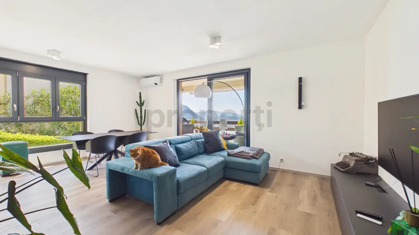 Appartement en terrasse à vendre - Via Aldesago, 6974 Aldesago