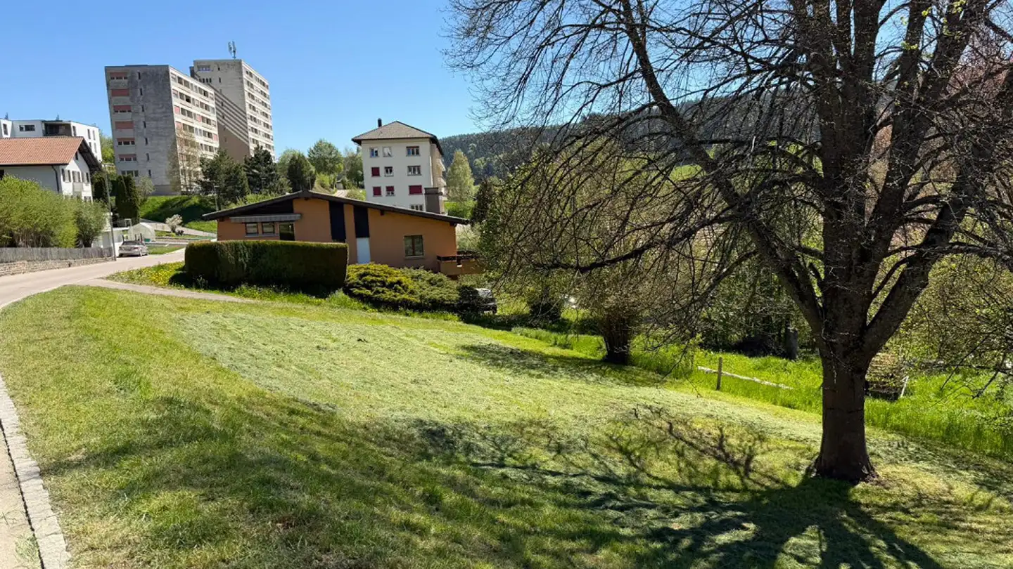 Constructible plot for sale - 2720 Tramelan