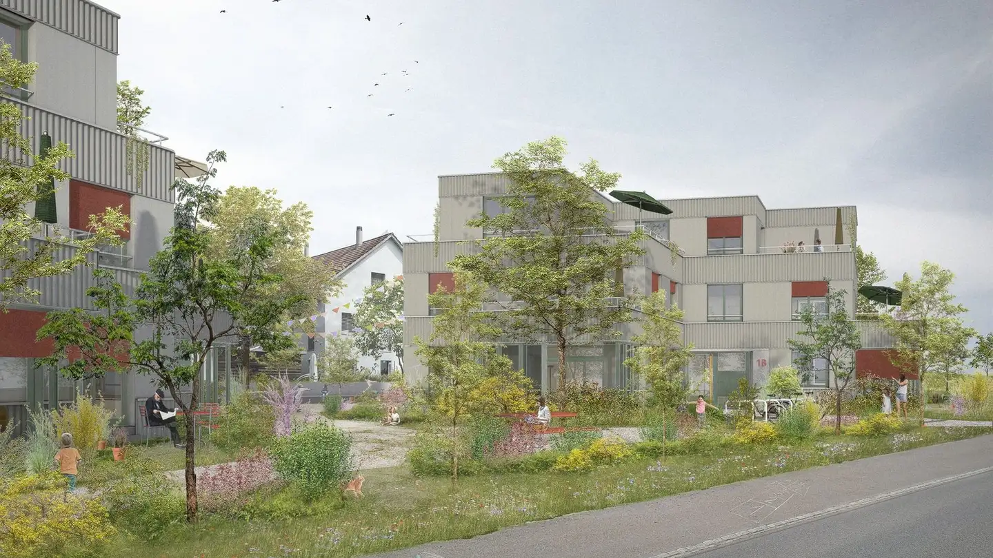 Appartamento in affitto - Grossenacherstrasse 1, 8605 Gutenswil