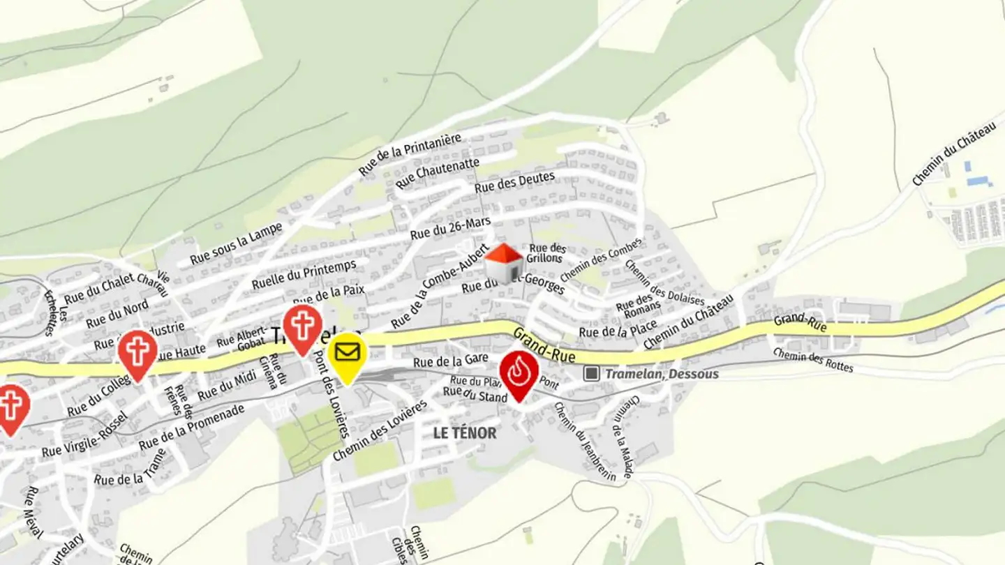 Constructible plot for sale - 2720 Tramelan - Photo 4