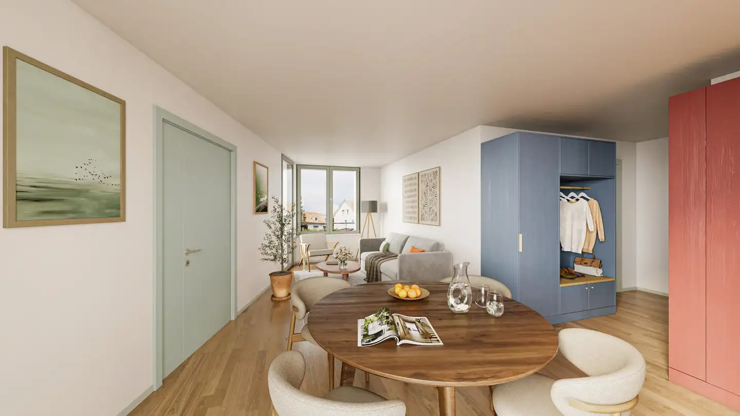 Appartamento in affitto - Grossenacherstrasse 1, 8605 Gutenswil - Foto 3