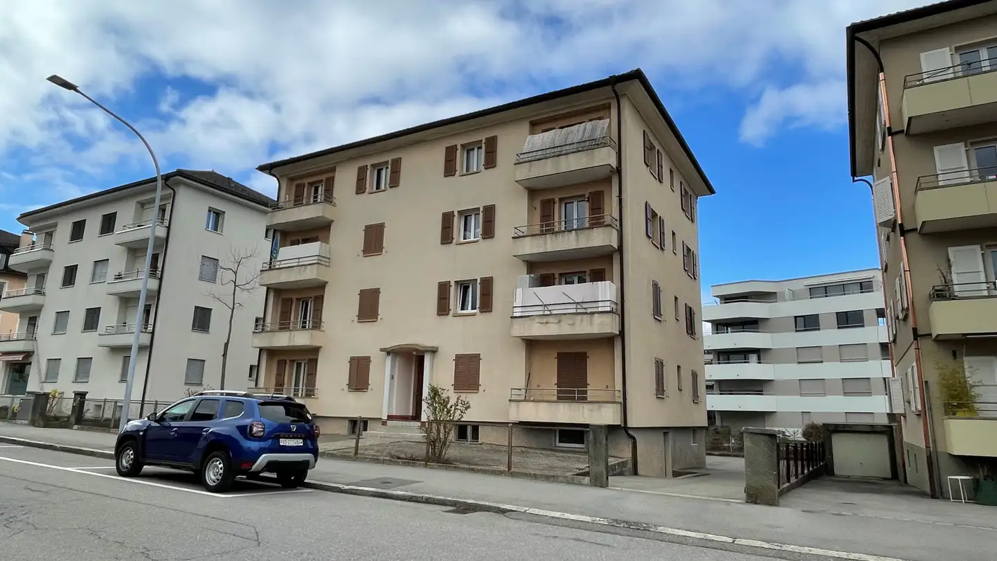 Appartamento in affitto - Rue Du Russalet 5, 1630 Bulle