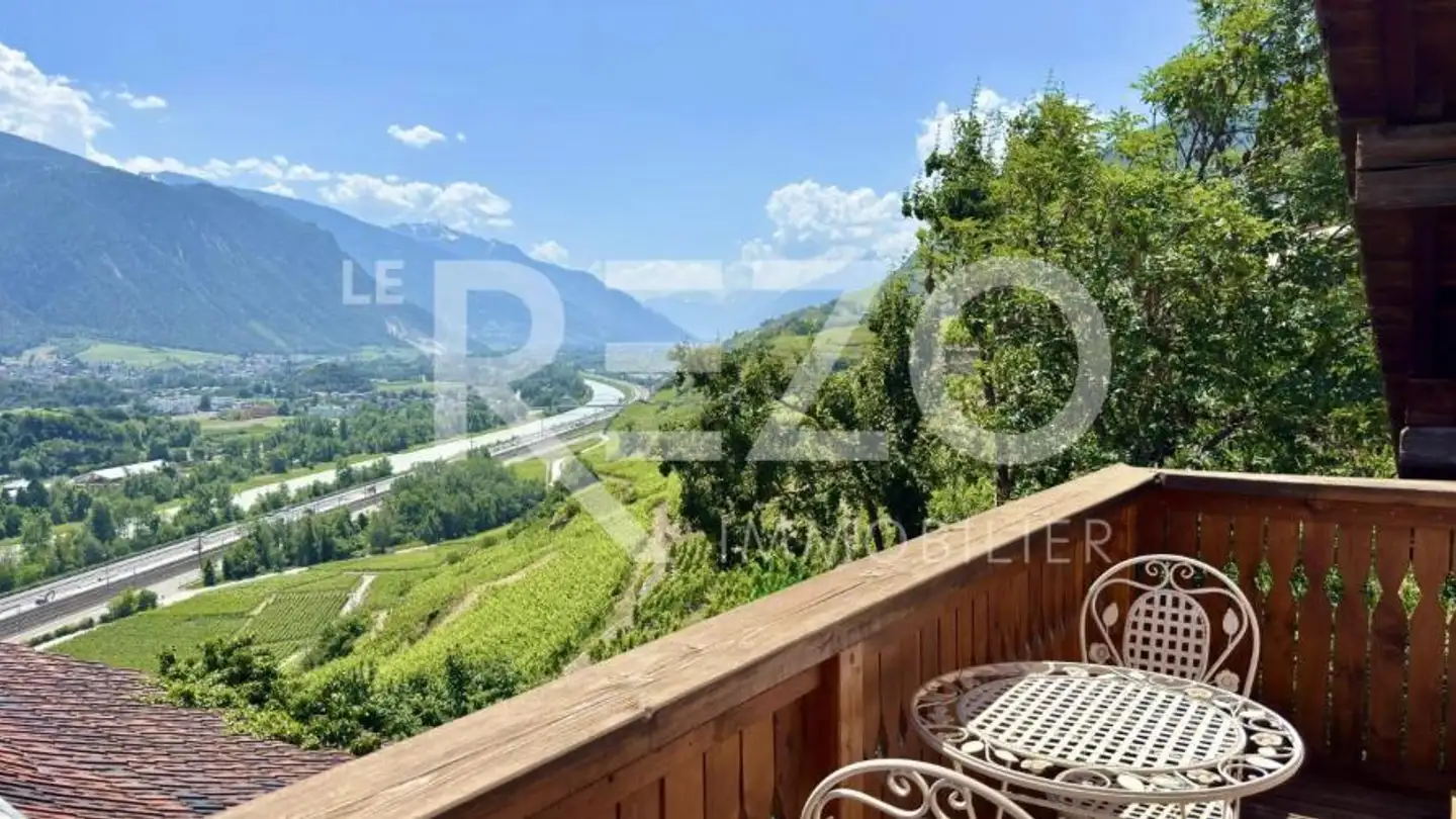 Maison individuelle à vendre - 3971 Chermignon - Photo 2