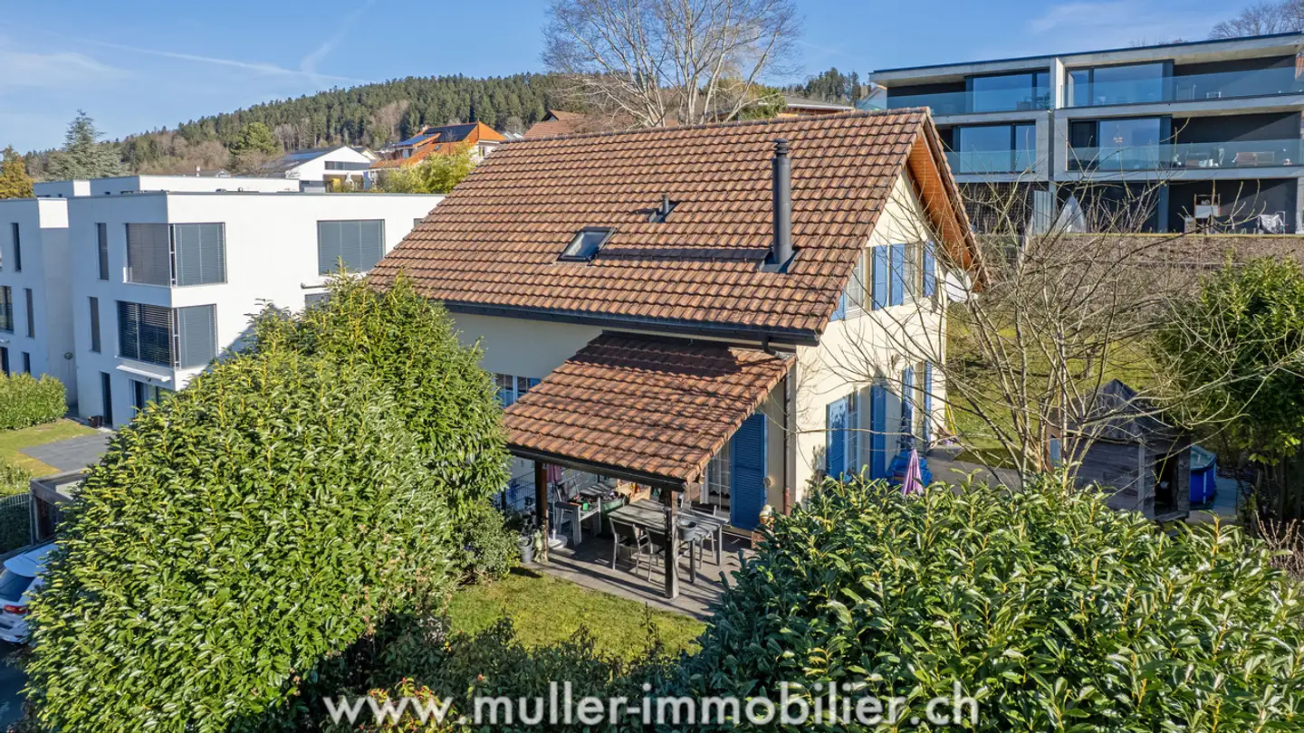 Einfamilienhaus kaufen - 1670 Ursy - Foto 2