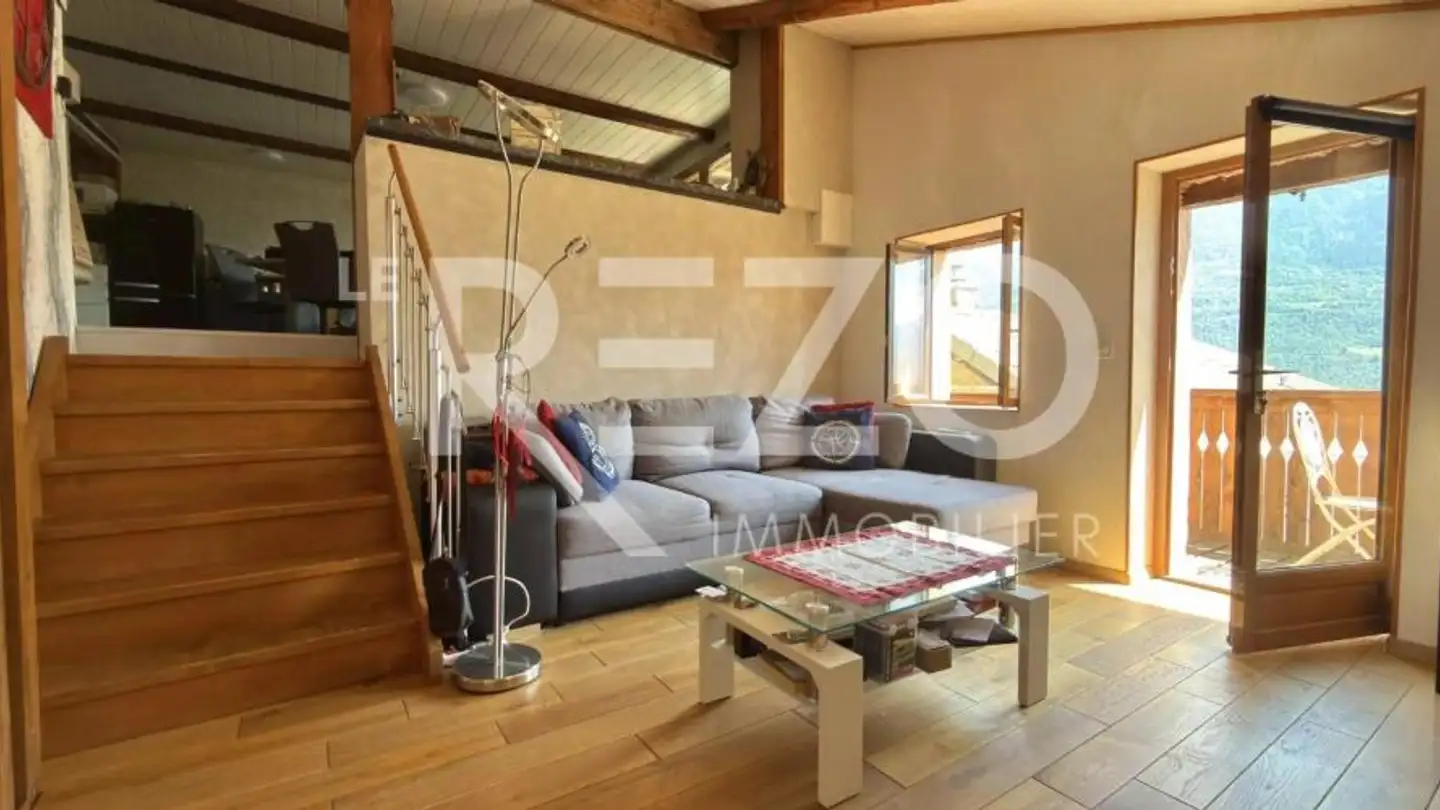 Maison individuelle à vendre - 3971 Chermignon