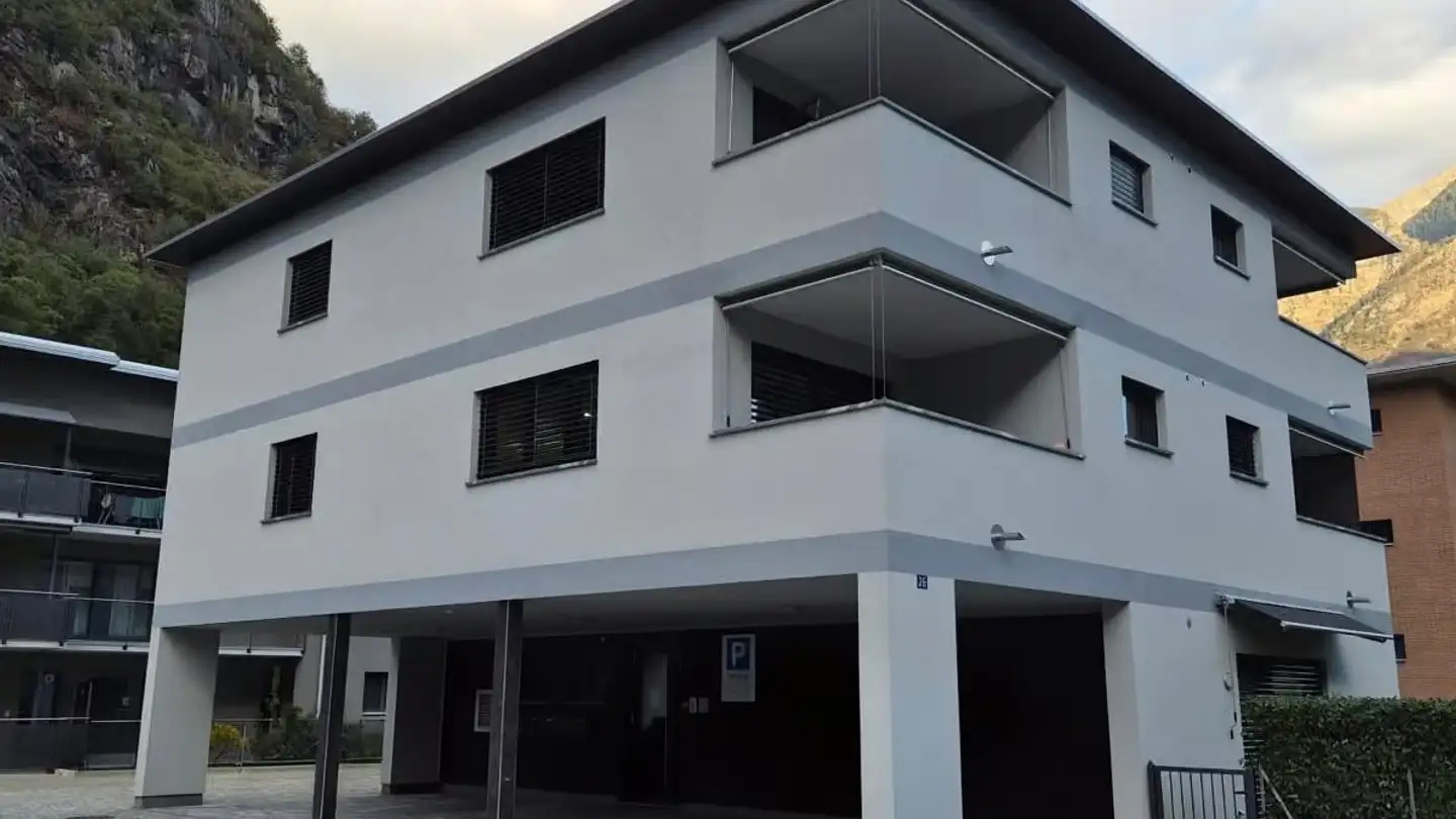 Wohnung mieten - Via Vecchia Ferrovia 26, 6742 Pollegio