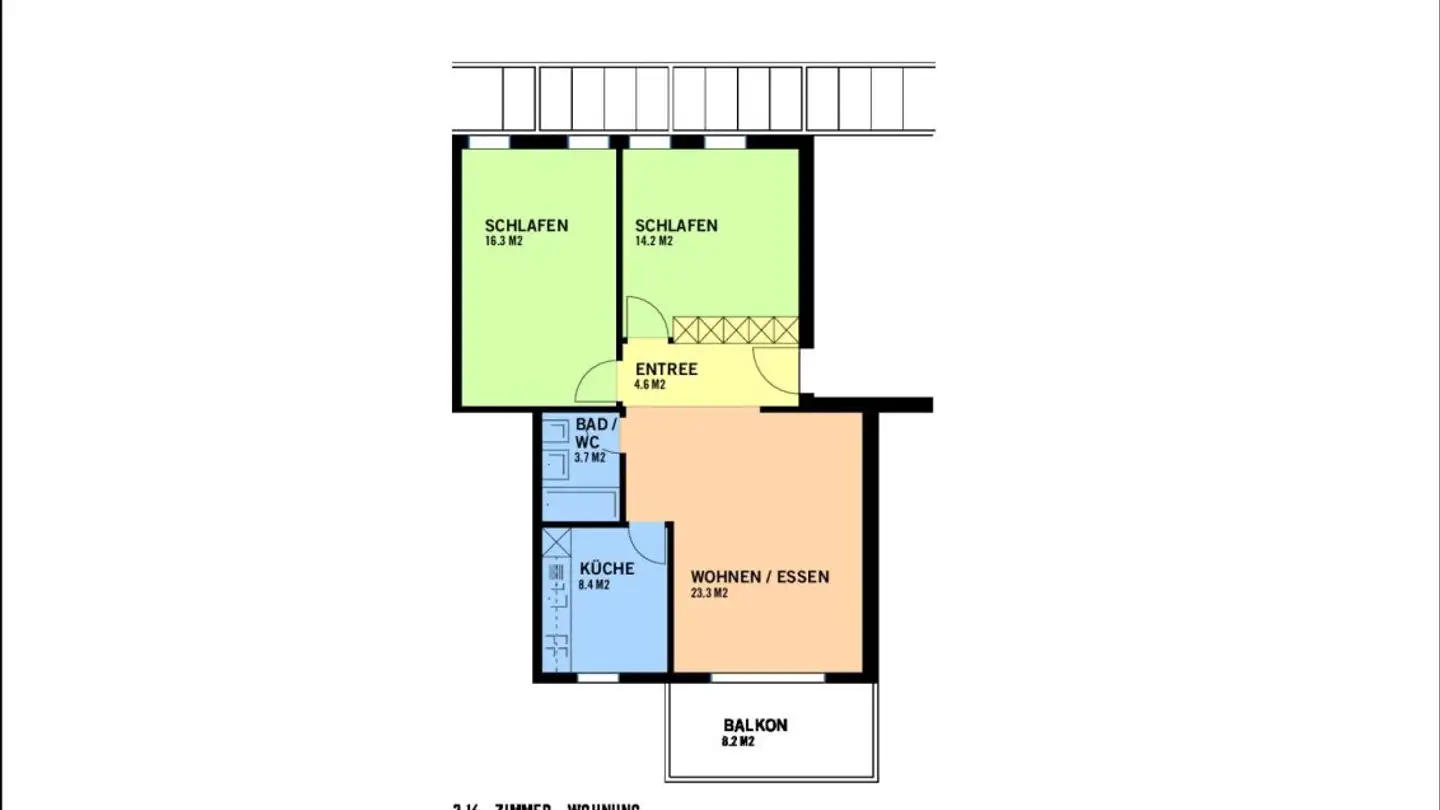 Appartamento in affitto - Romanshornerstrasse 104a, 9322 Egnach - Photo 2