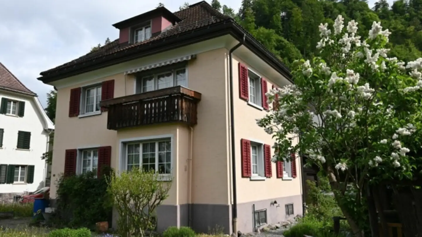 Casa singola in vendita - Sernftalstrasse 12, 8762 Schwanden GL