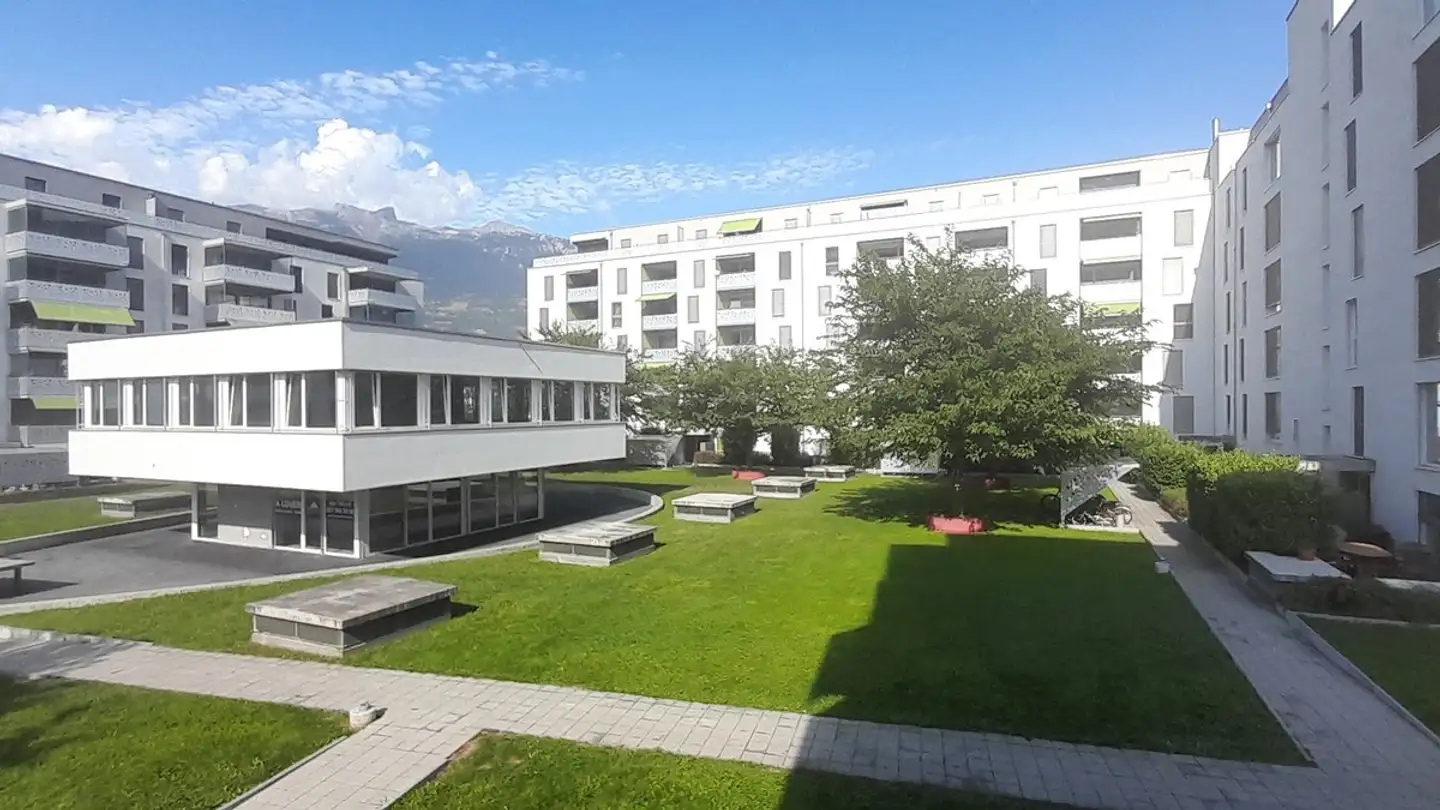 Appartement à louer - Avenue Des Platanes 17c, 3960 Sierre