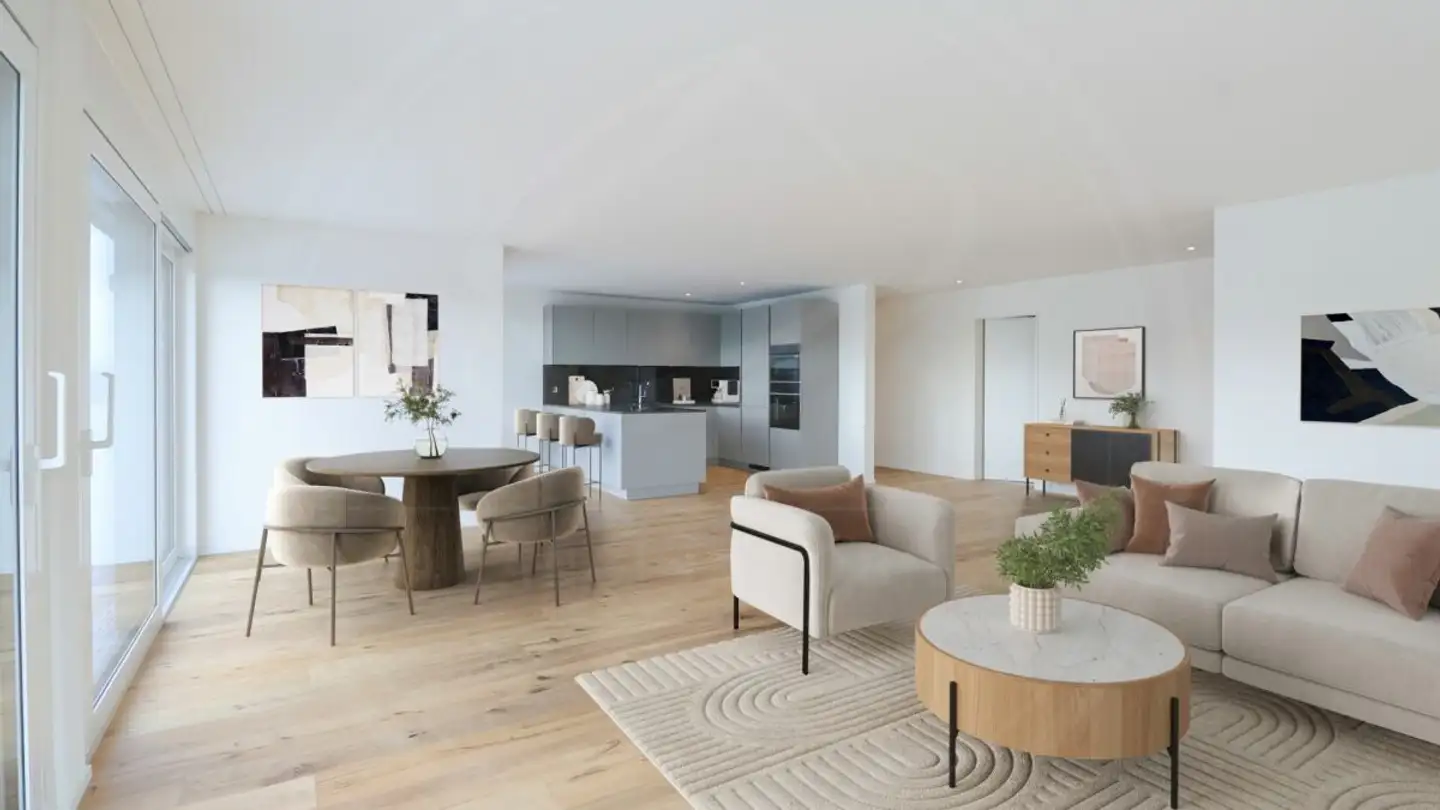 Appartamento in vendita - Rainstrasse 20, 5707 Seengen - Photo 3