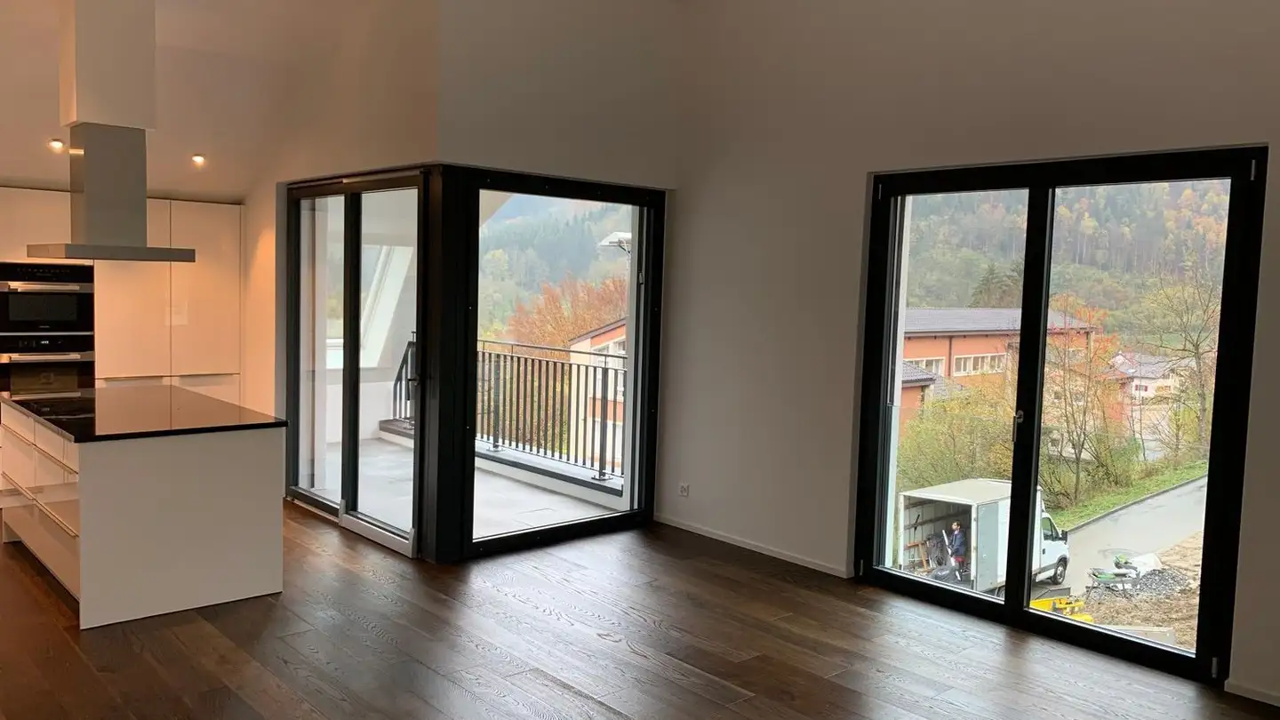 Dachgeschosswohnung mieten - Nenzlingerweg 12, 4203 Grellingen