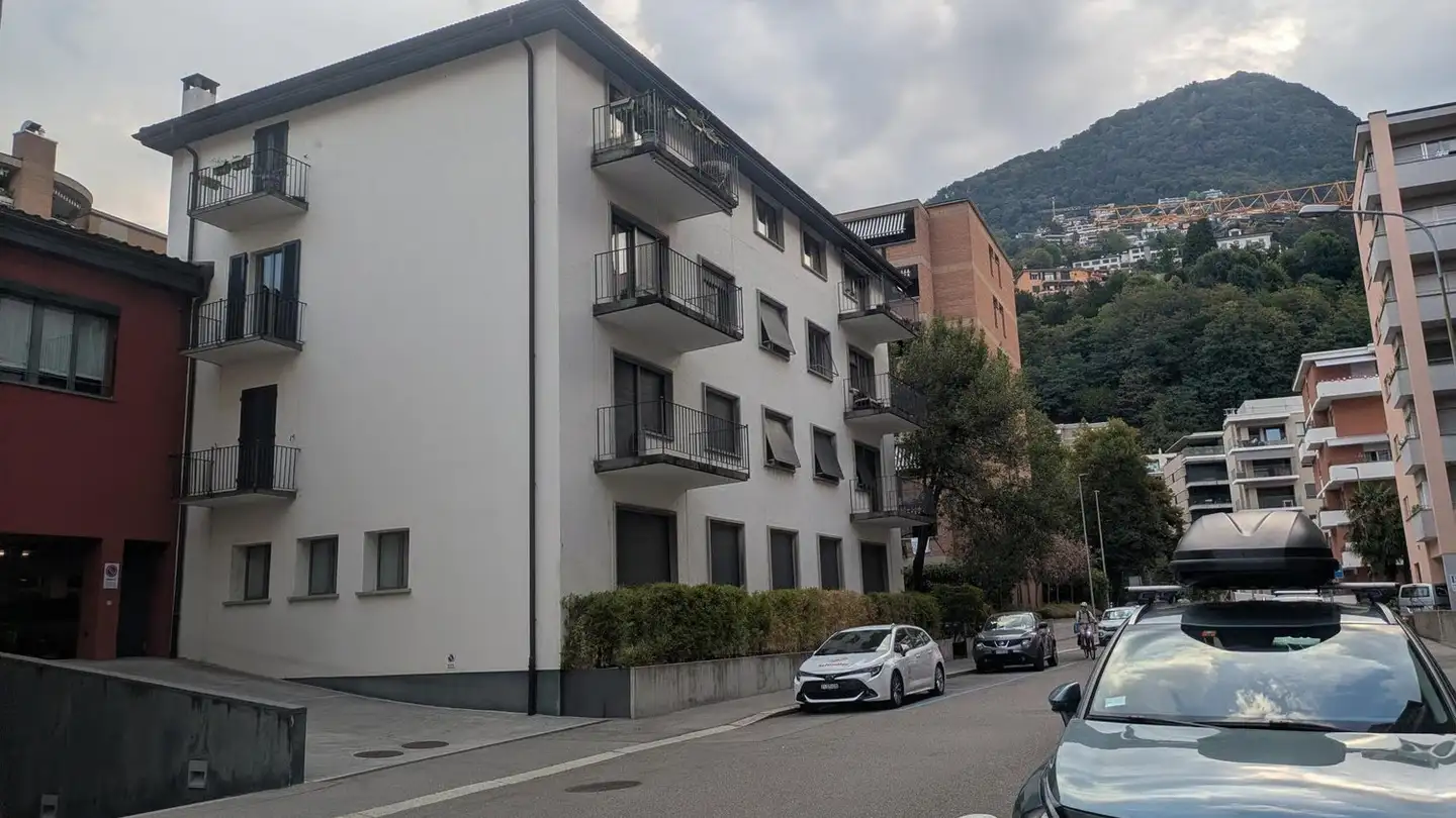 Apartment for rent - Via Del Tiglio 41, 6900 Lugano