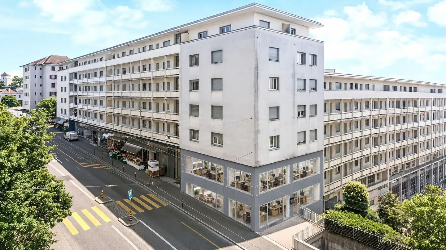 Commercial for rent - Avenue De Morges 163, 1004 Lausanne