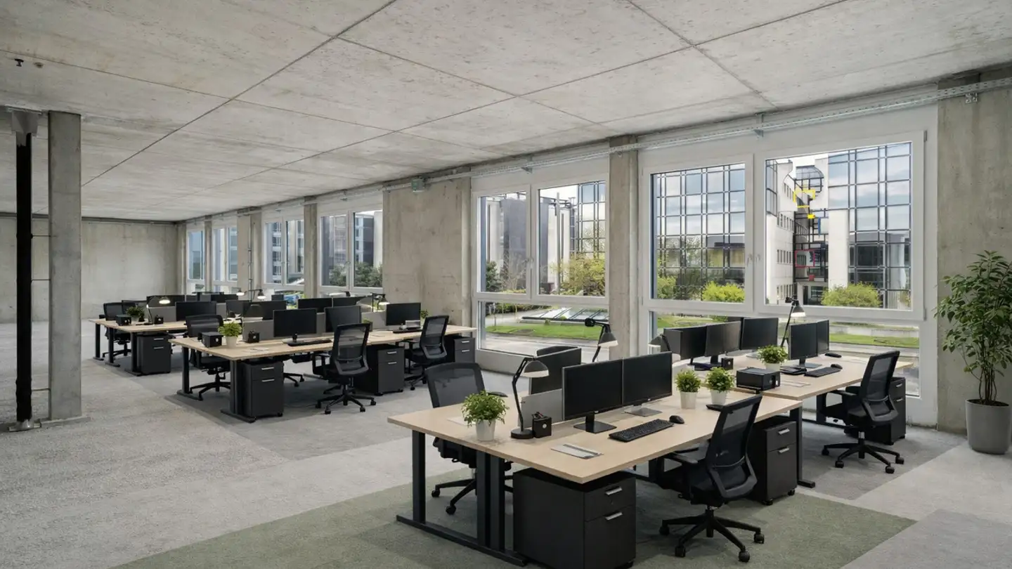 Office space for rent - Route Des Avouillons 17a, 1196 Gland - Photo 2