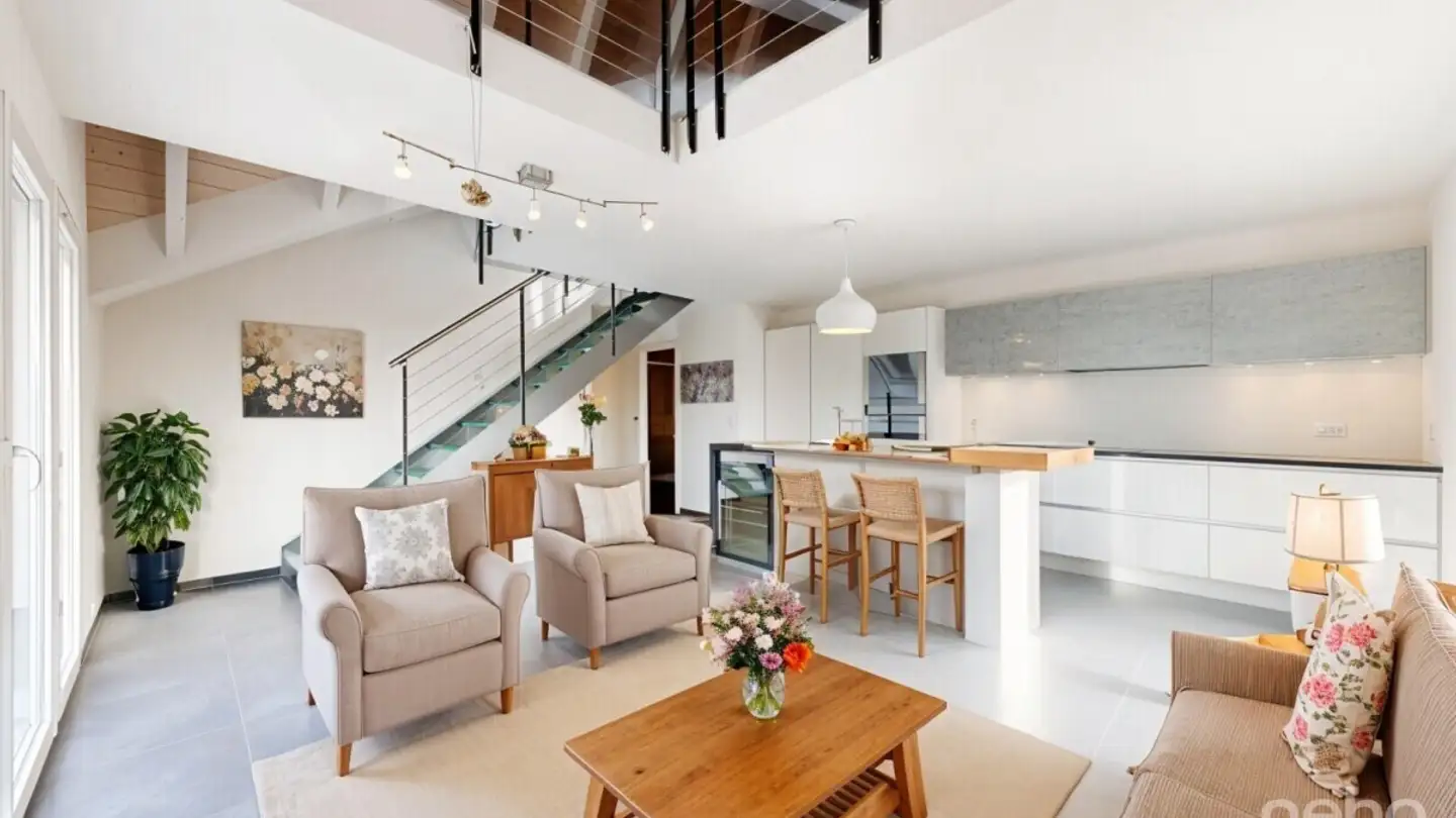 Attique à vendre - 1027 Lonay