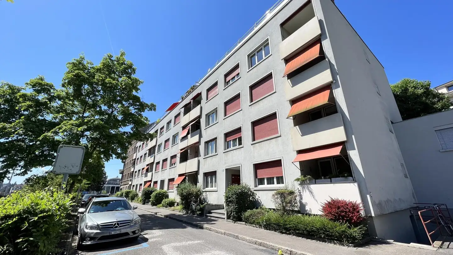 Appartement à louer - Allschwilerstrasse 112a, 4055 Basel