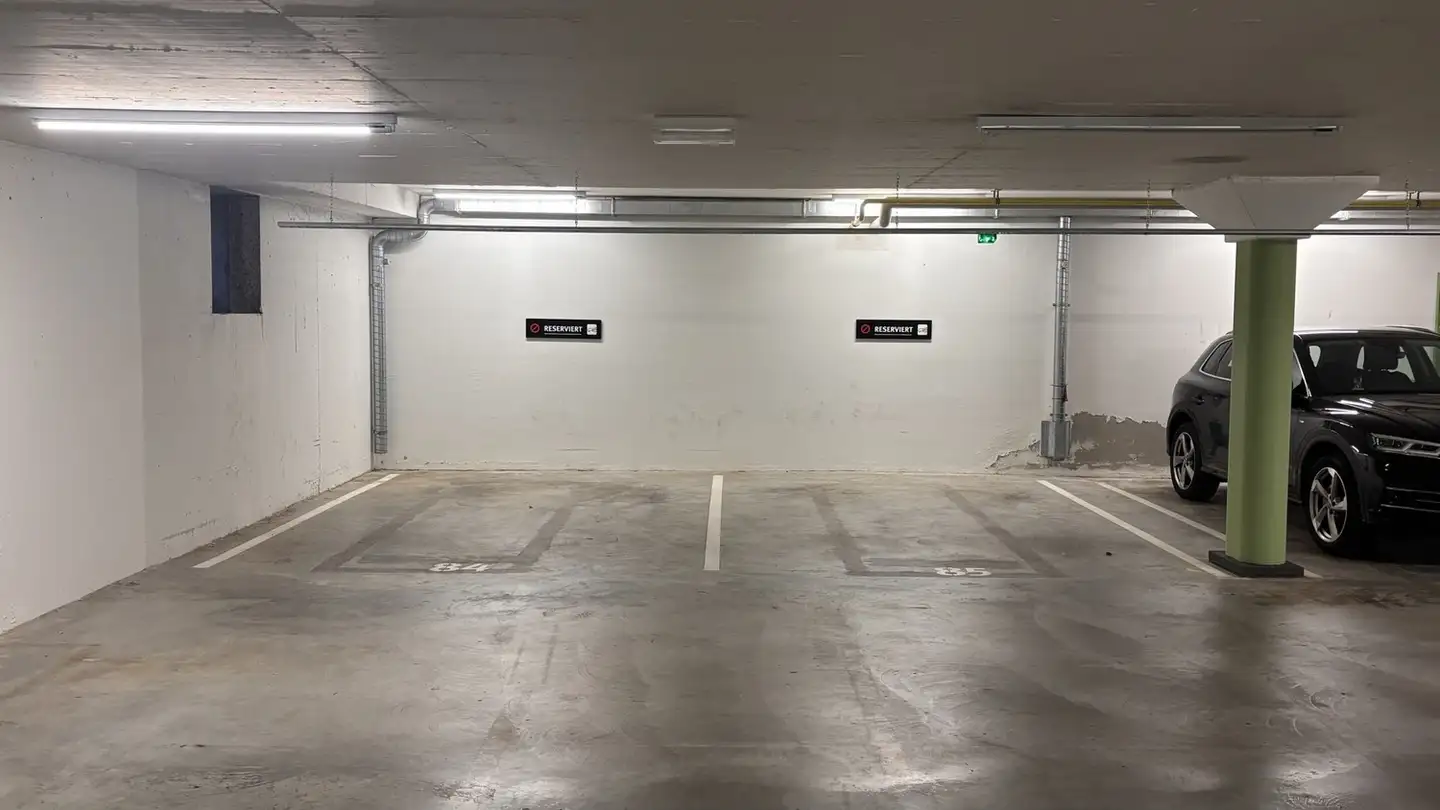Garage singolo in affitto - Poststrasse 7a, 8610 Uster
