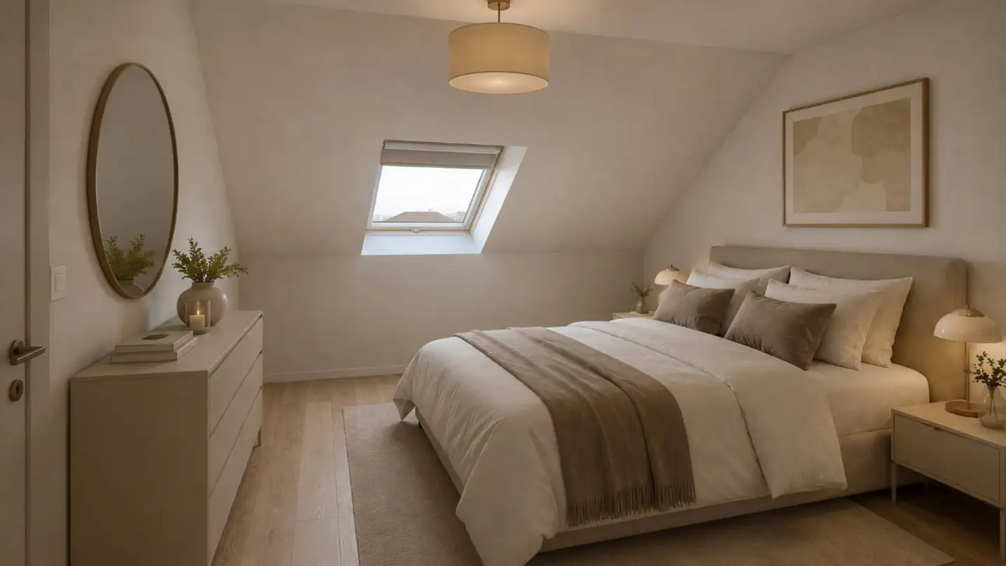Attic flat for sale - 1026 Denges - Photo 3