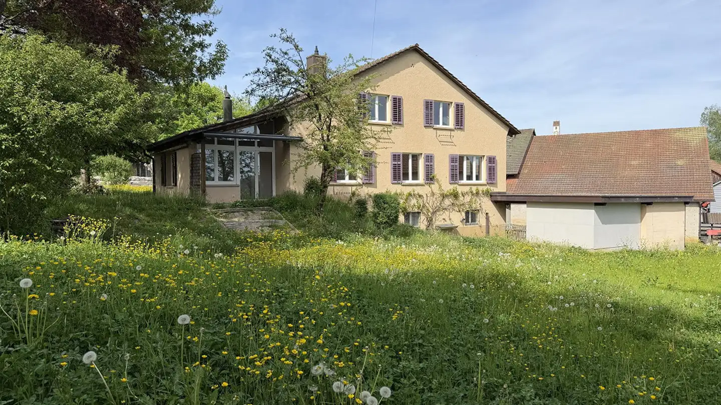 Single house for sale - Tacherstrasse 3, 8215 Hallau