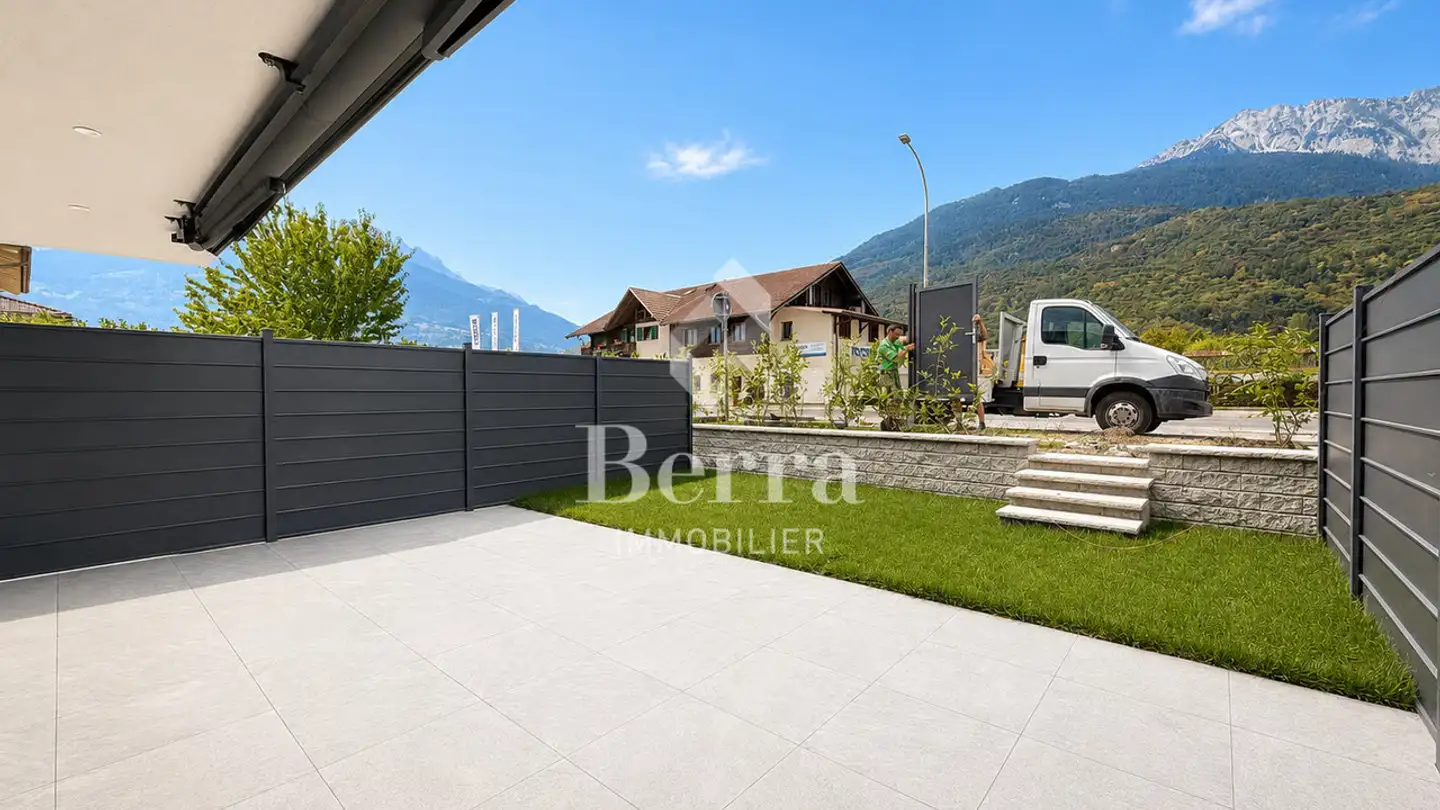 Semi-detached house for sale - Route Du Montagnier, 1868 Collombey - Photo 2