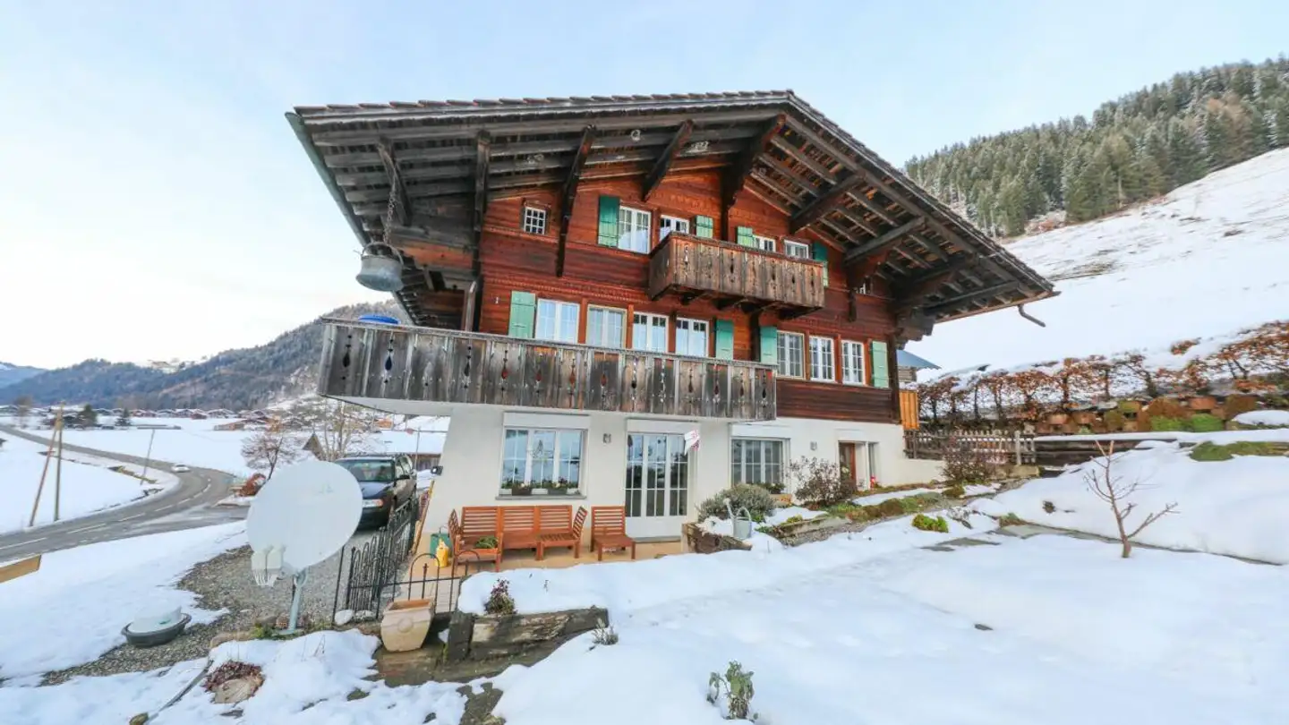 Wohnung kaufen - Stockenstrasse 2, 3773 Matten (St. Stephan)