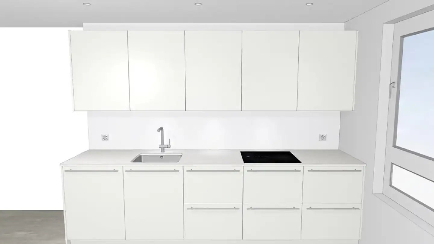 Appartement à louer - Büelstrasse 47, 8132 Hinteregg - Photo 4