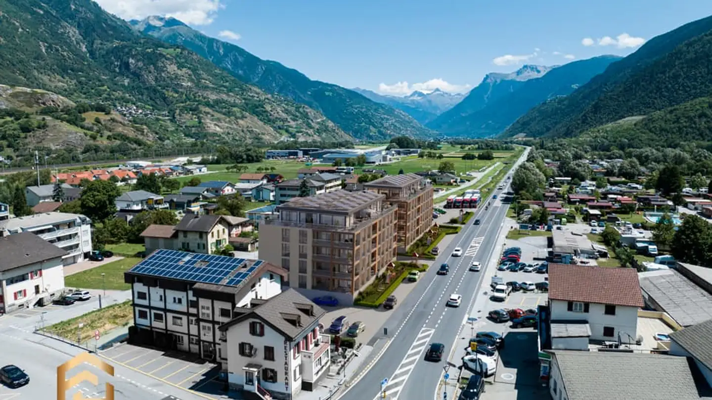 Immeuble résidentiel à vendre - 3942 Raron - Photo 4