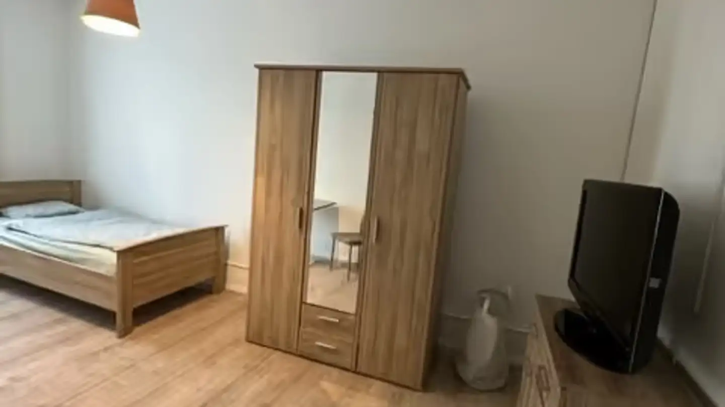 Chambre à louer - Feldbergstrasse 82, 4057 Basel