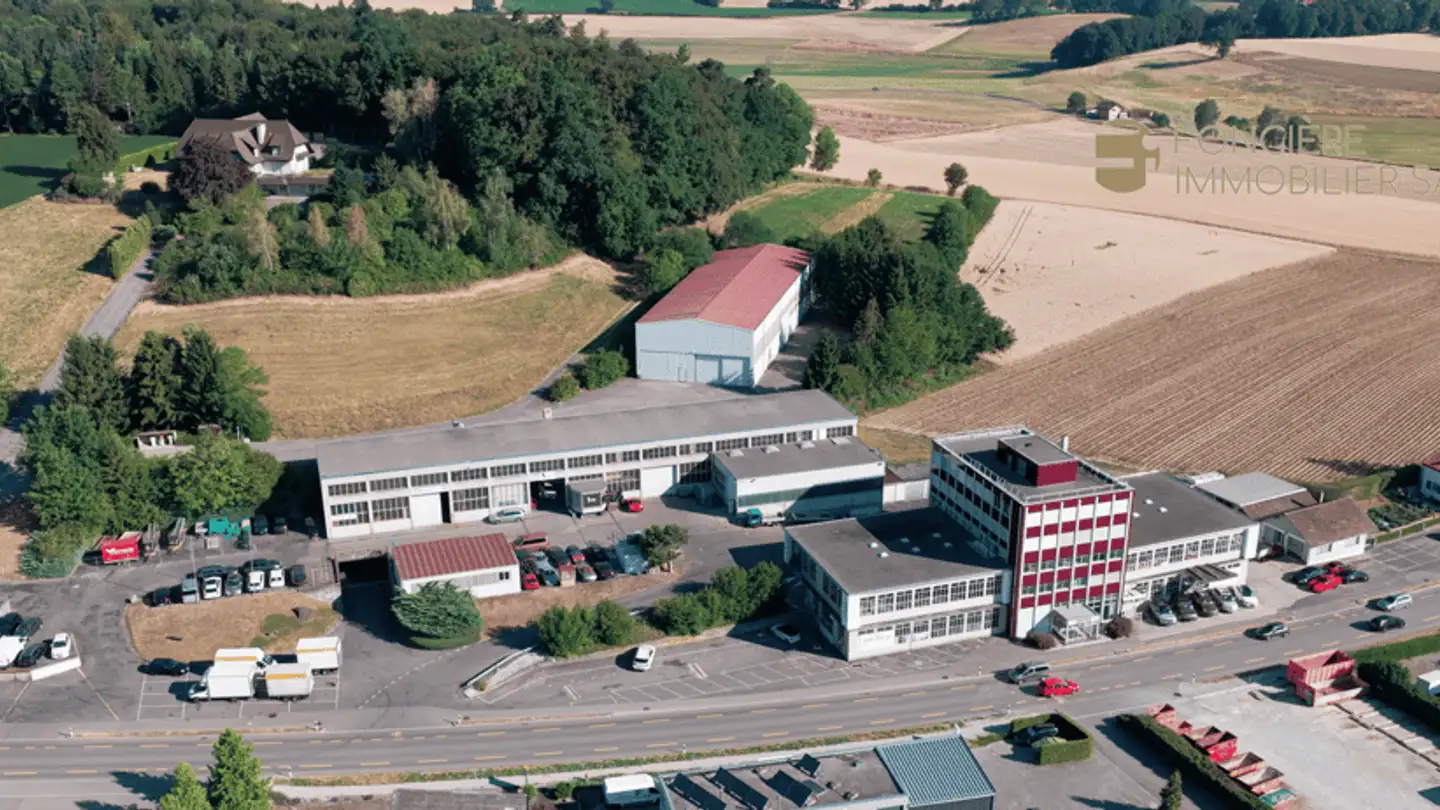 Gewerbe kaufen - 3185 Schmitten FR - Foto 4