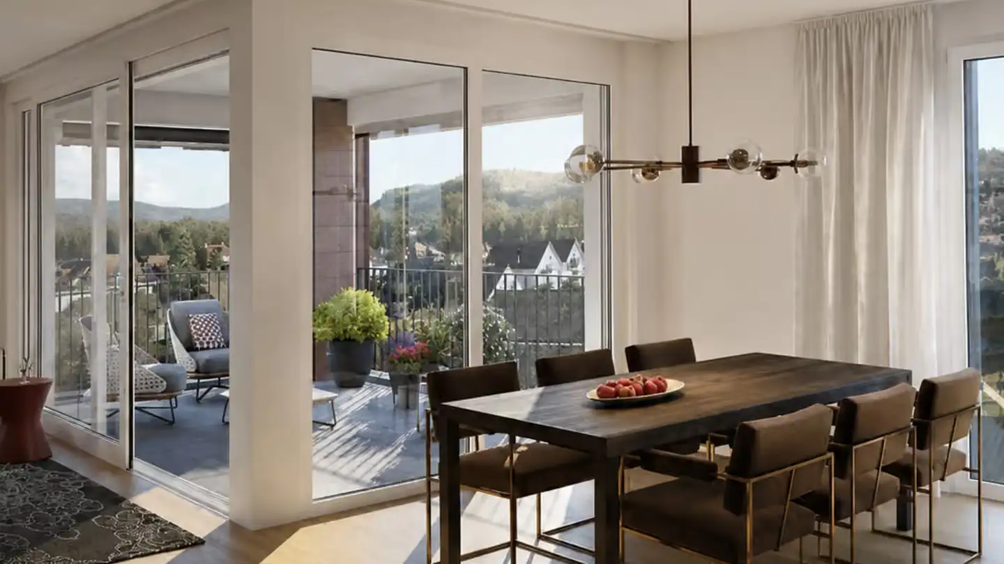 Wohnung mieten - Erlinsbacherstrasse 20c, 5013 Niedergösgen - Foto 4