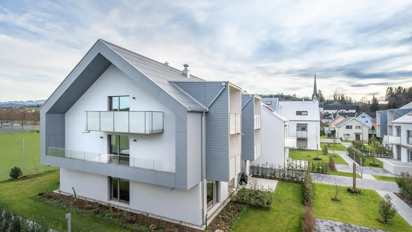 Penthouse mieten - Thuraustrasse 34, 9247 Henau