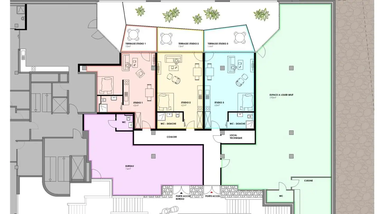 Commercial for rent - Route De Bâle 25, 2800 Delémont - Photo 3