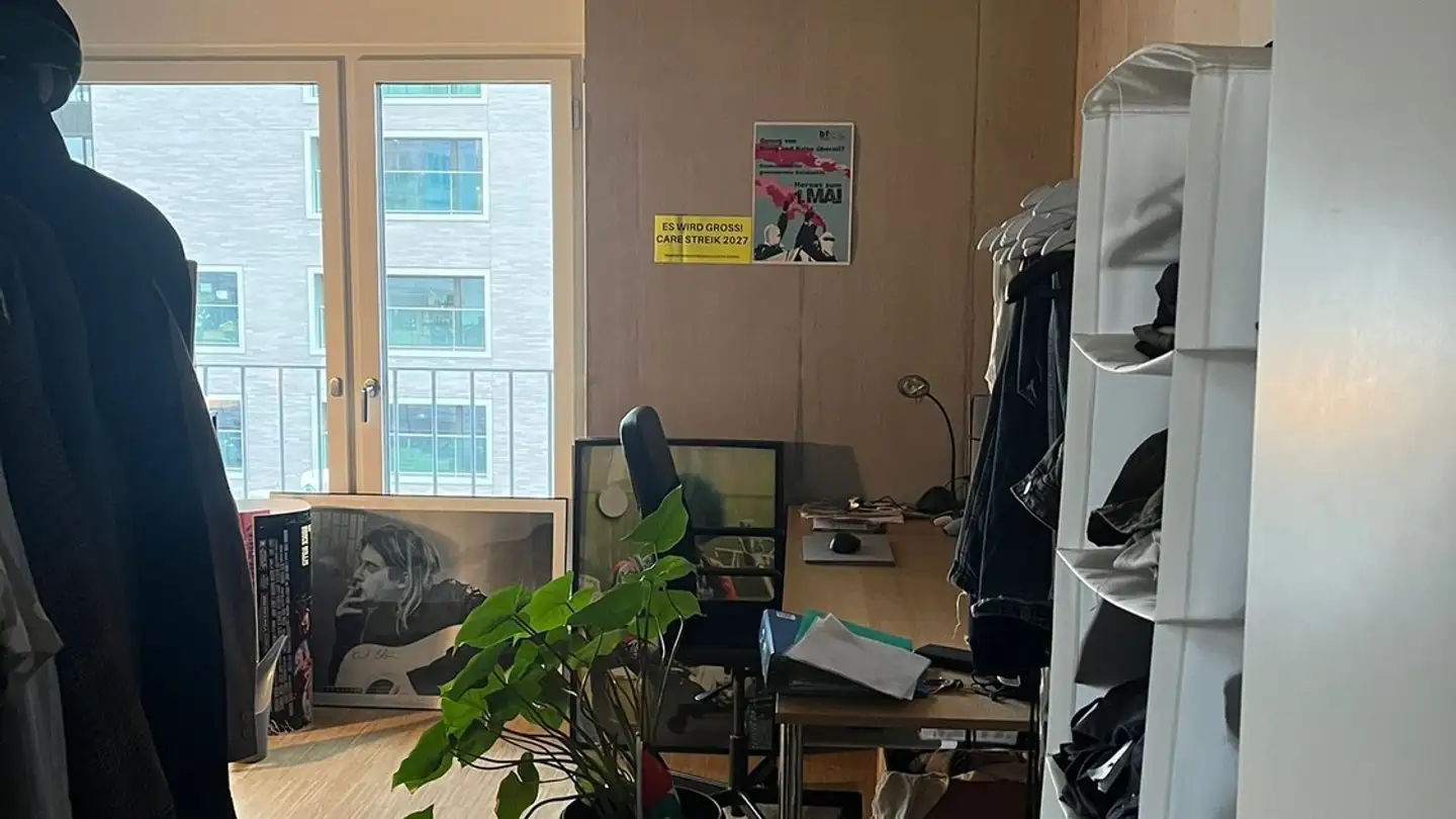 Single room for rent - 8005 Zürich