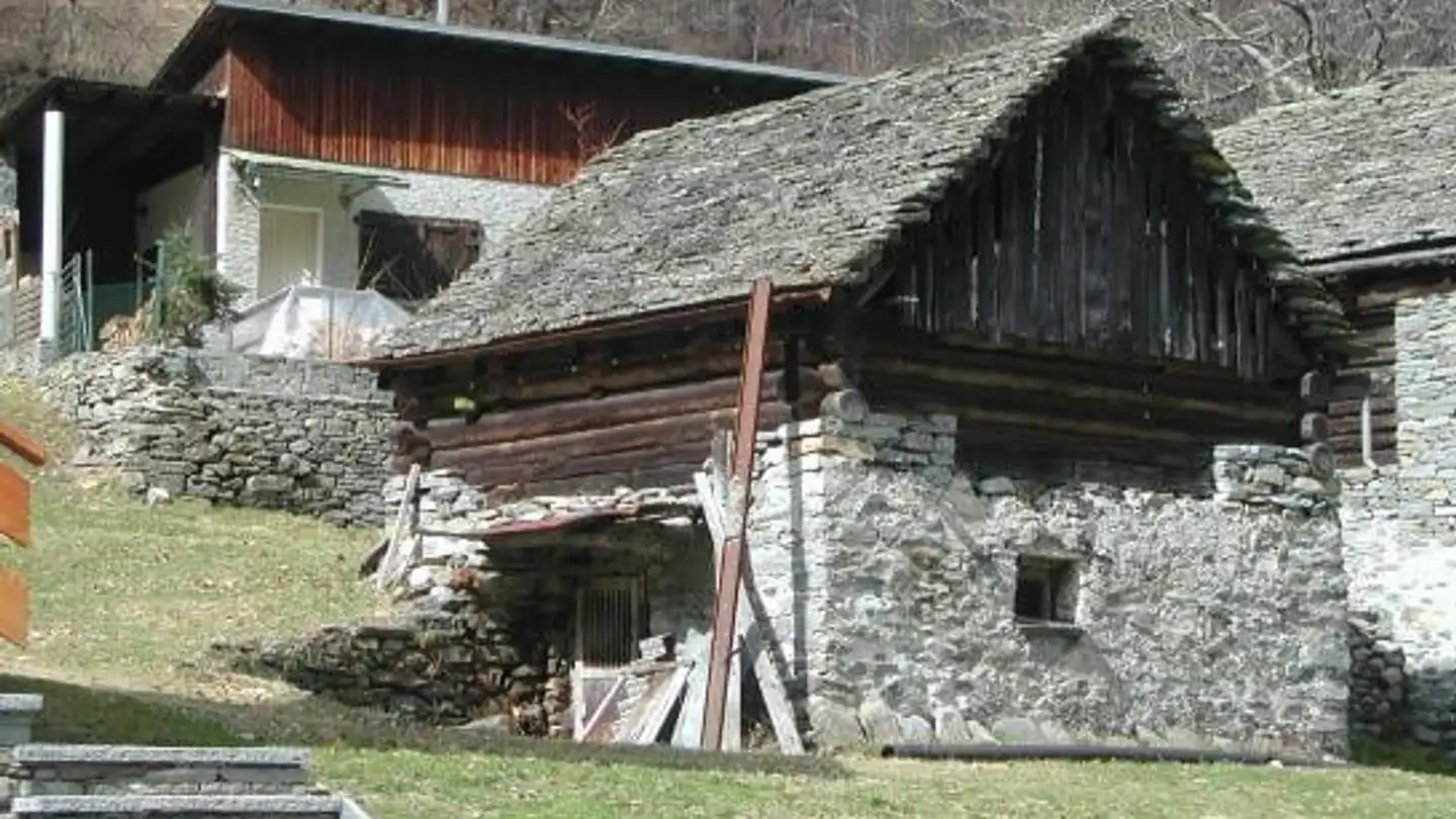 Single house for sale - 6684 Campo (Vallemaggia)