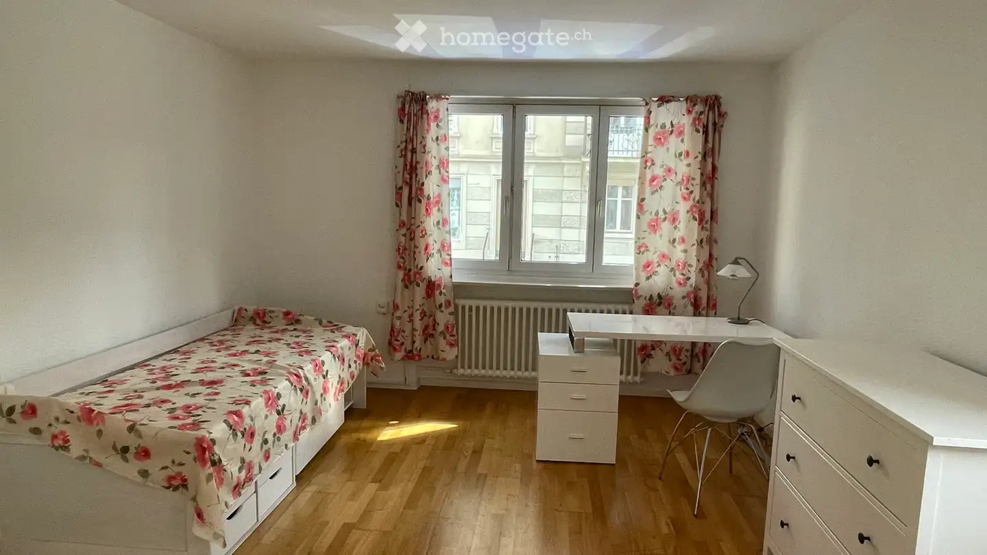 Single room for rent - Burgstrasse 64, 9000 St. Gallen