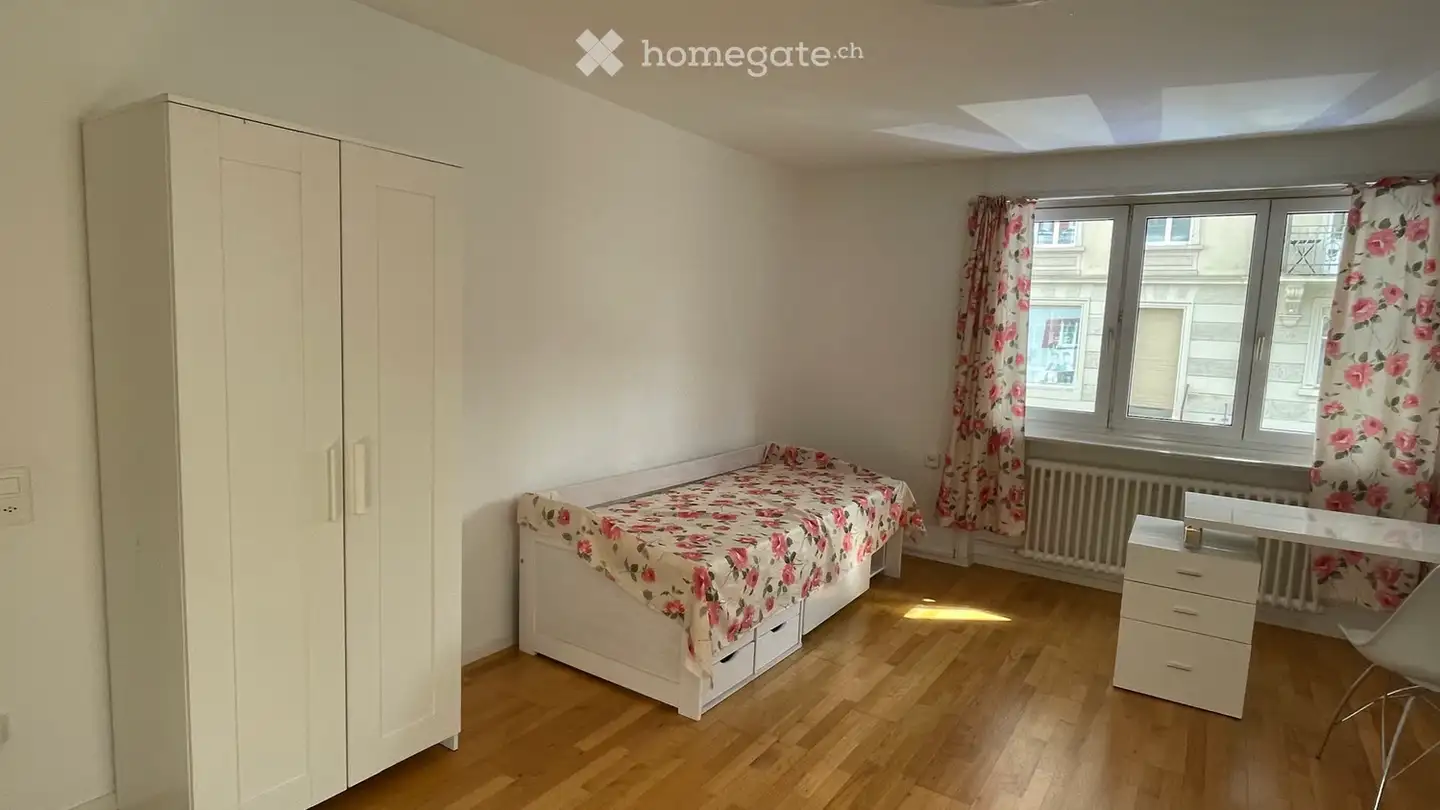 Single room for rent - Burgstrasse 64, 9000 St. Gallen - Photo 3