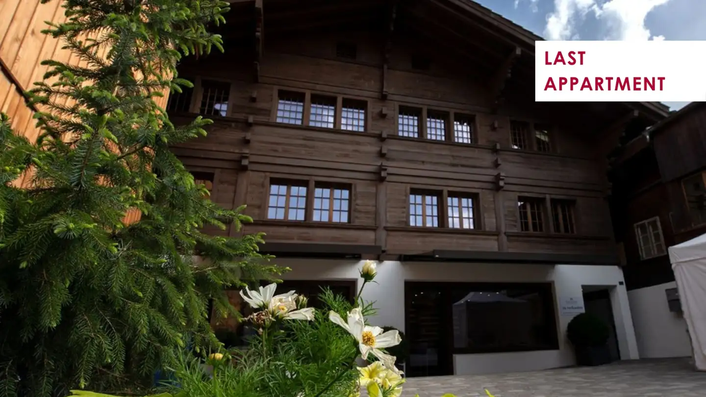 Wohnung kaufen - 3792 Saanen