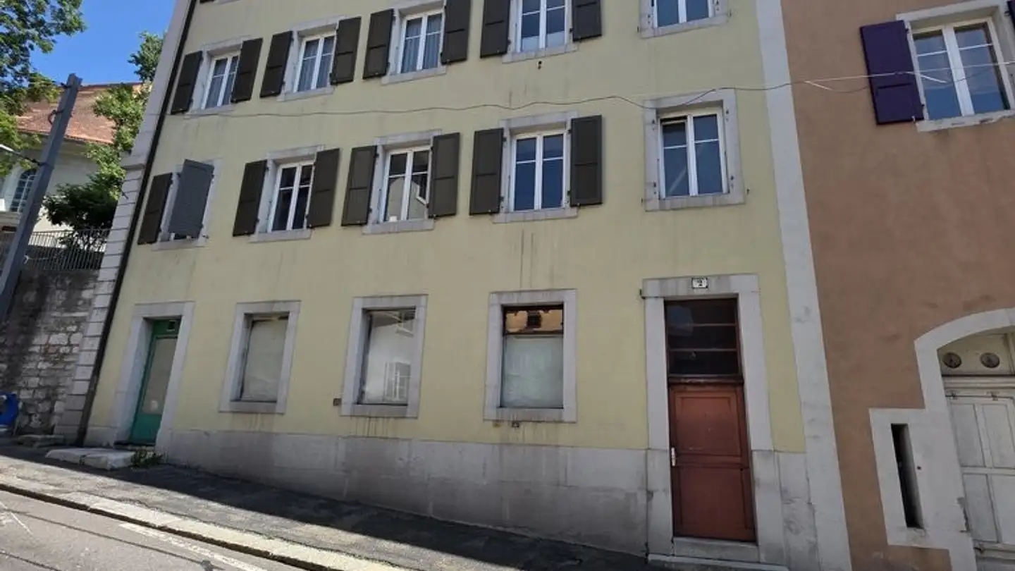 Wohnung mieten - Rue De La Cure 2, 2300 La Chaux-de-Fonds