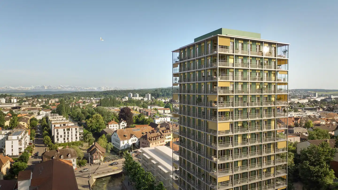 Appartement à louer - Rue Hermann-Lienhard / Hermann-Lienhard-Strasse 55, 2504 Biel/Bienne