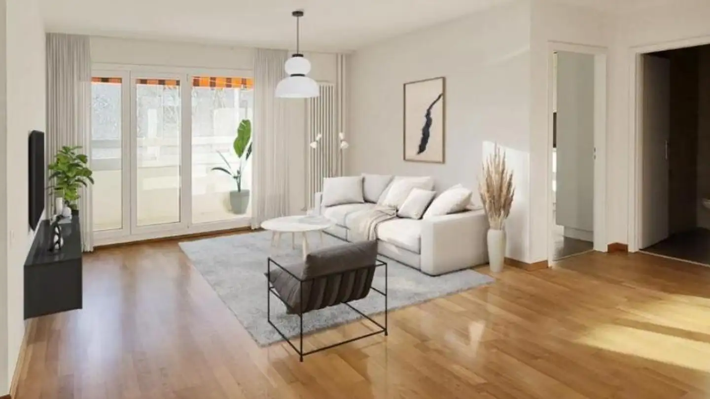 Appartement à louer - Rue de la Croix-Fédérale 46, 2300 La Chaux-de-Fonds